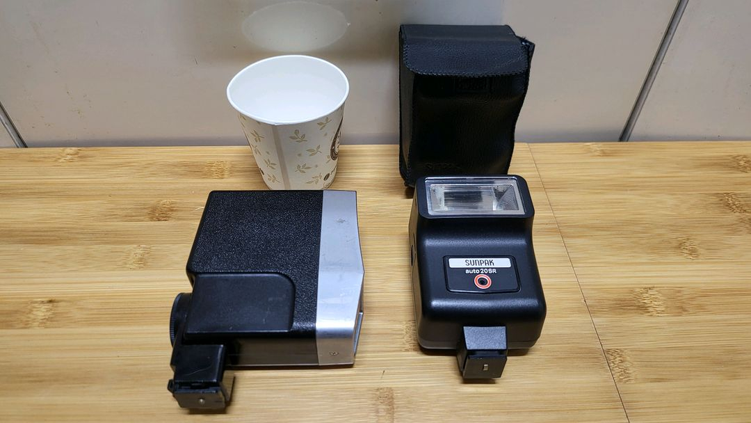 캐논, 내쇼날, 썬파크 수동 필름 카메라 플래시, 조명 이미지