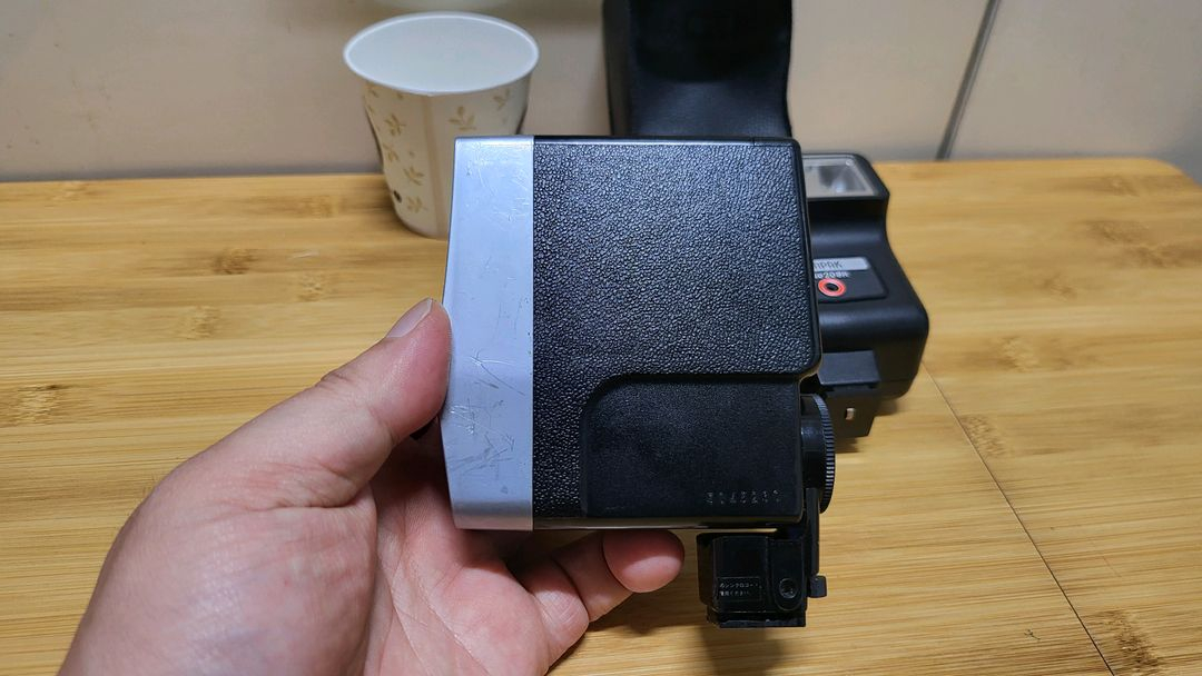 캐논, 내쇼날, 썬파크 수동 필름 카메라 플래시, 조명 이미지