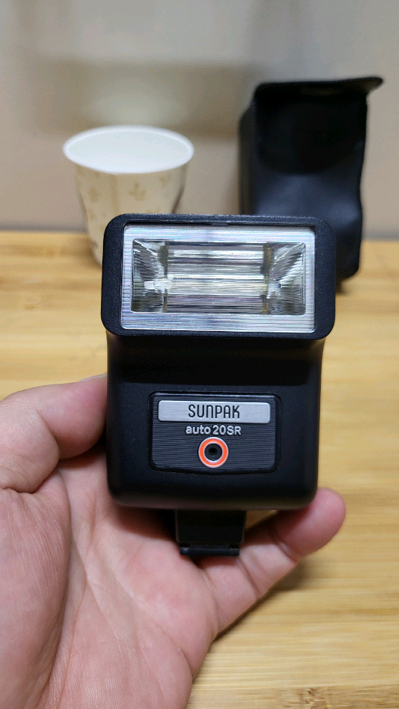 캐논, 내쇼날, 썬파크 수동 필름 카메라 플래시, 조명 이미지