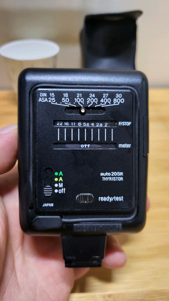 캐논, 내쇼날, 썬파크 수동 필름 카메라 플래시, 조명 이미지