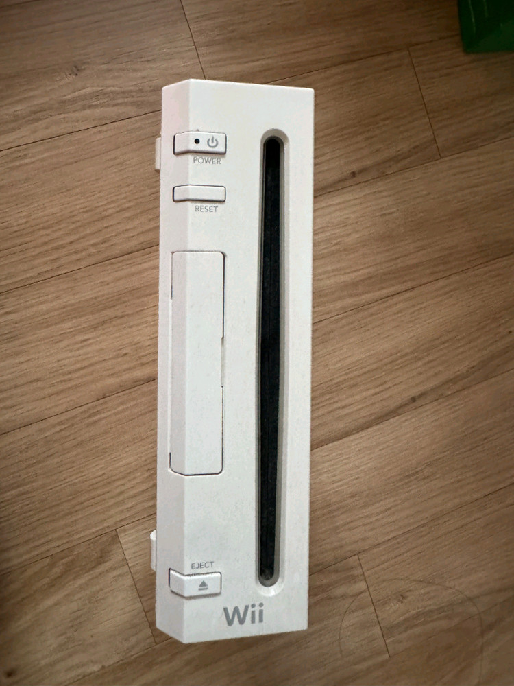 닌텐도위 wii 본체 부품용 이미지