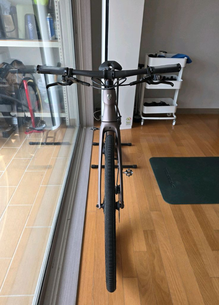 트렉 FX6 카본 최상급 하이브리드 자전거 (+경량화 업그레이드) 이미지