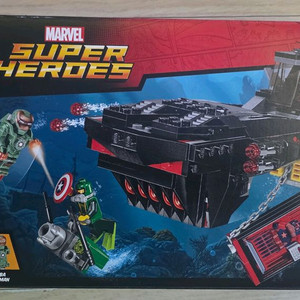 레고 마블 76048 아이언 스컬 잠수함 팝니다 이미지