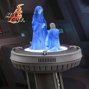 핫토이 스타워즈 홀로그램(LED) 테이블 세트 12인치 피규어 이미지