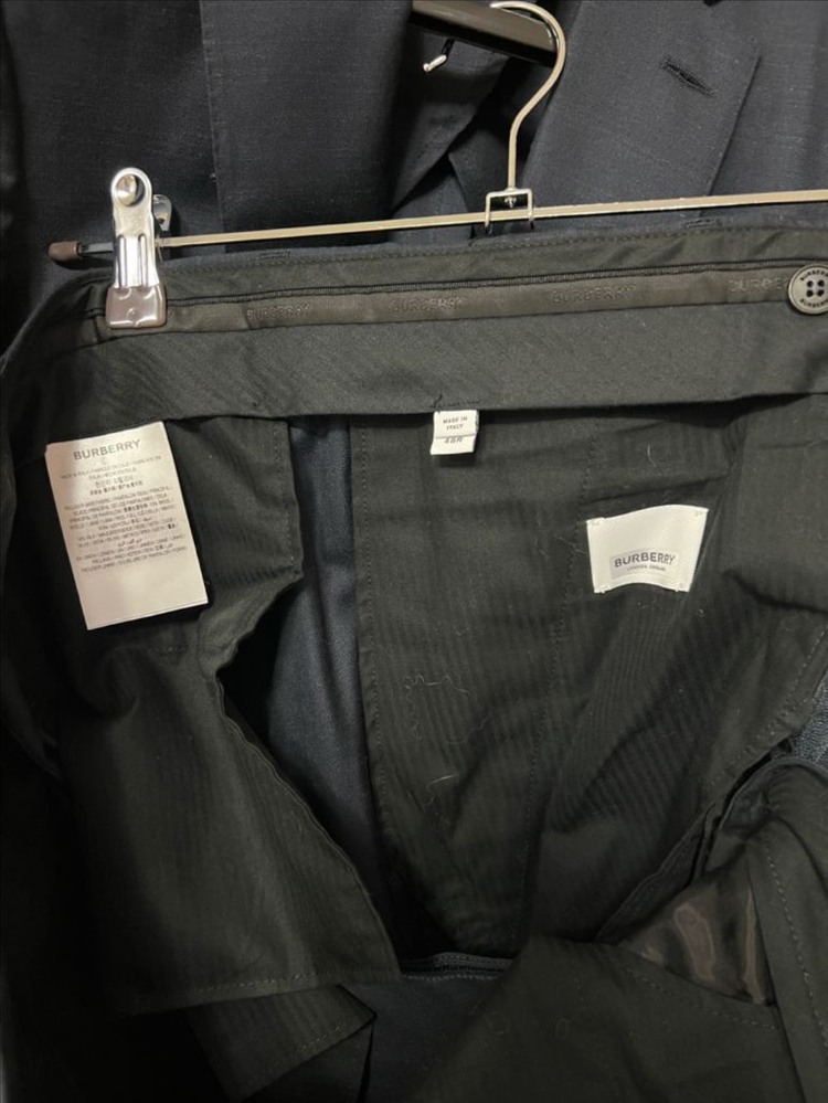 정품 BURBERRY 버버리 수트 셋업 정장 세트 이미지