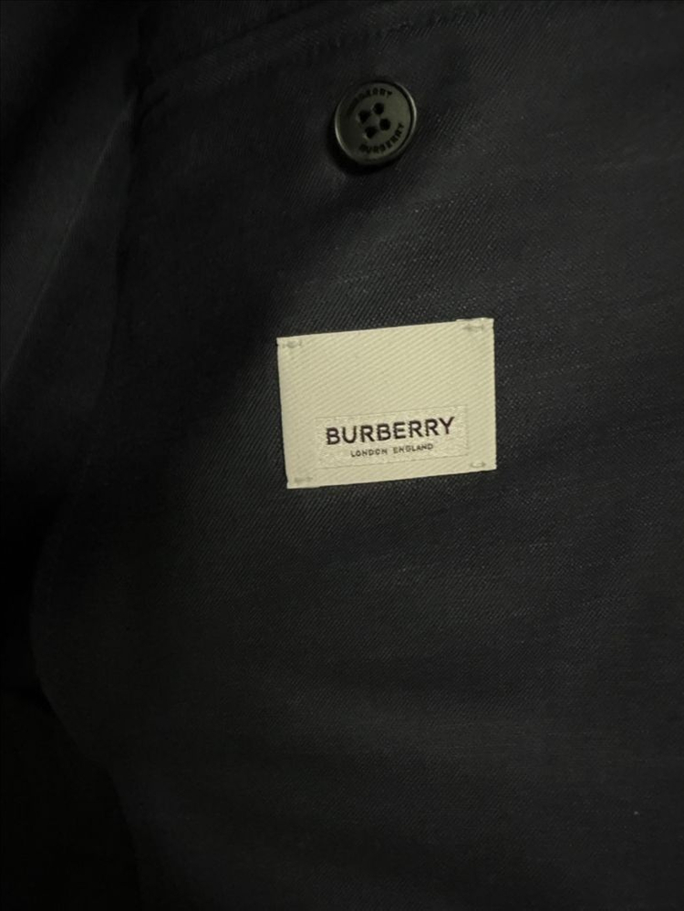 정품 BURBERRY 버버리 수트 셋업 정장 세트 이미지