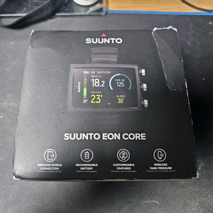 순토 이온코어(eon core)다이빙 컴퓨터 이미지