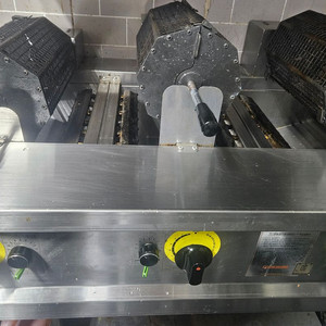 쿡메이트 중고 그릴메이트 팝니다 통돌이 직화기계 이미지