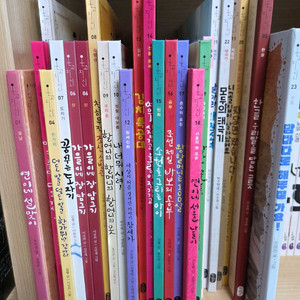 책읽는 곰 온고지신 23권+워크북 23권 택포10 이미지