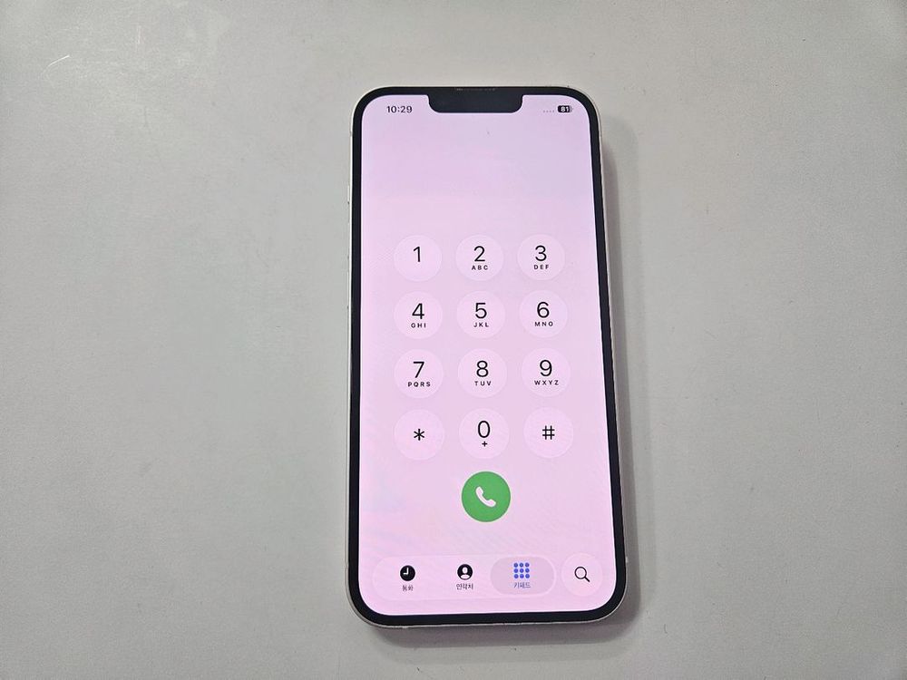 아이폰14 화이트 128G 상태좋고 배터리86 A+급 이미지