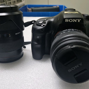 소니 카메라 A65외 렌즈들 이미지