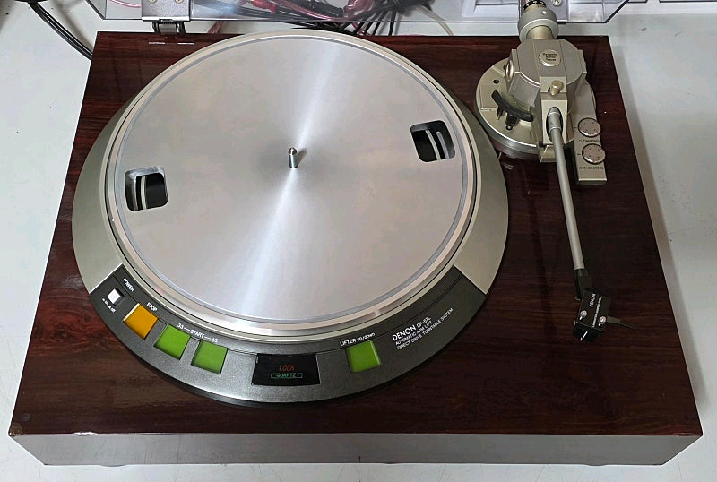 데논 DP-57L 턴테이블 이미지