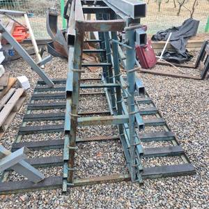 1톤 더블캡 차량 유리지게 이미지