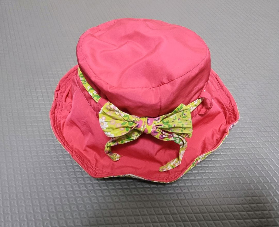 골프 등산 벙거지 모자 썬캡 이미지