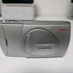 올림푸스 d-520 디지털 카메라 팝니다, 디카 이미지