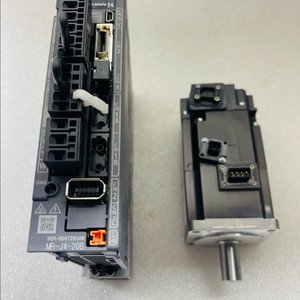 MITSUBISHI MR-J4-20B + HG-KR23B 이미지