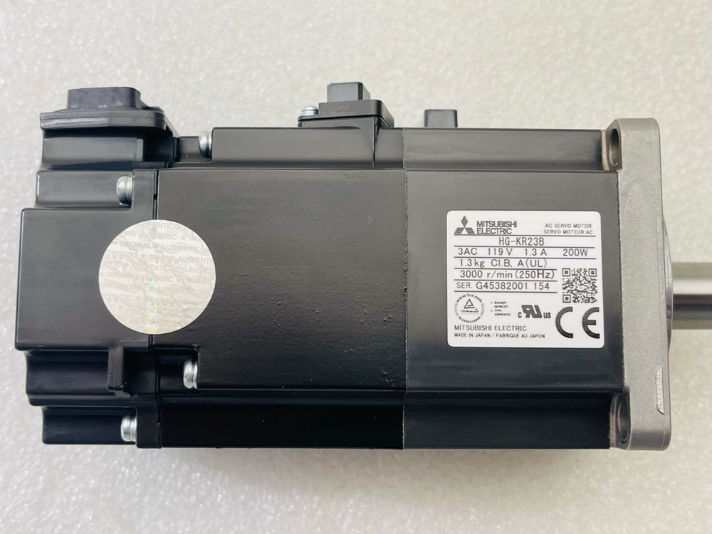 MITSUBISHI MR-J4-20B + HG-KR23B 이미지