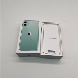 아이폰 11 민트 128G 박스만 이미지