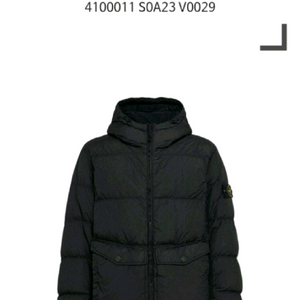 25FW 스톤아일랜드 크링클랩스 후드 패딩(XL) 이미지