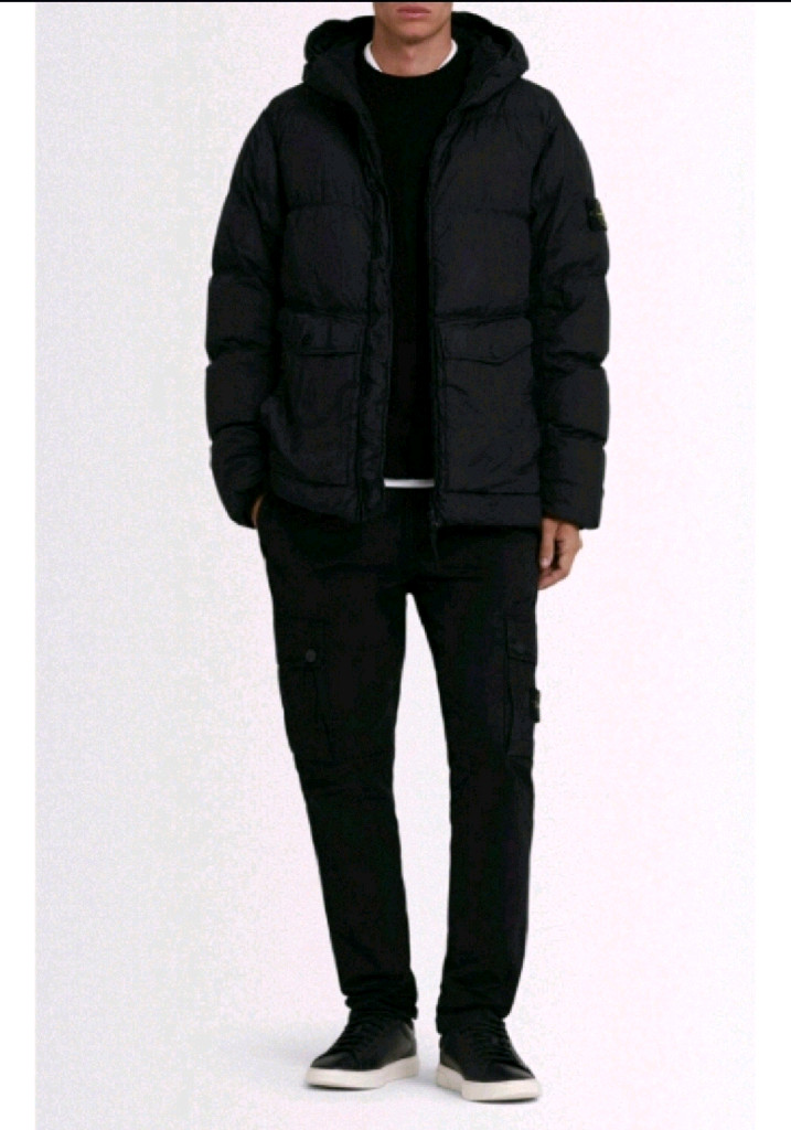 25FW 스톤아일랜드 크링클랩스 후드 패딩(XL) 이미지