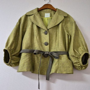 이미선부띠끄 린넨혼방 숏쟈켓(55사이즈) 이미지