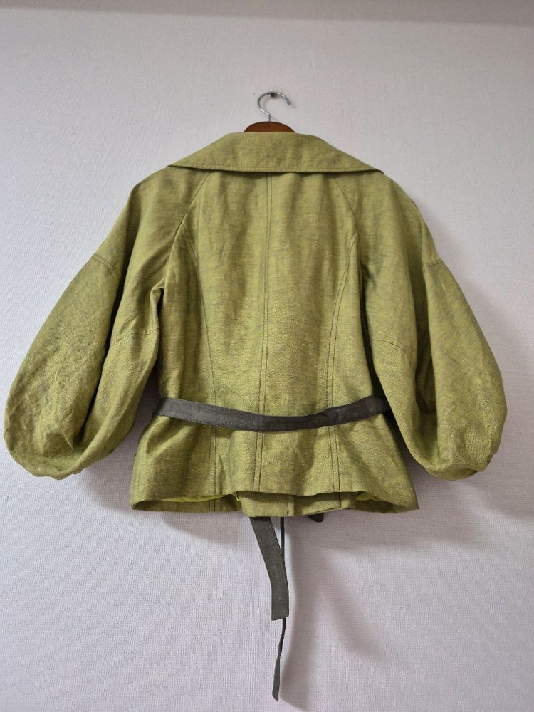 이미선부띠끄 린넨혼방 숏쟈켓(55사이즈) 이미지