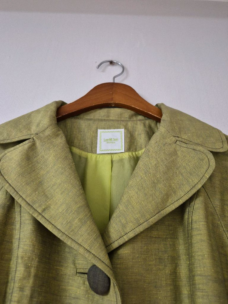 이미선부띠끄 린넨혼방 숏쟈켓(55사이즈) 이미지