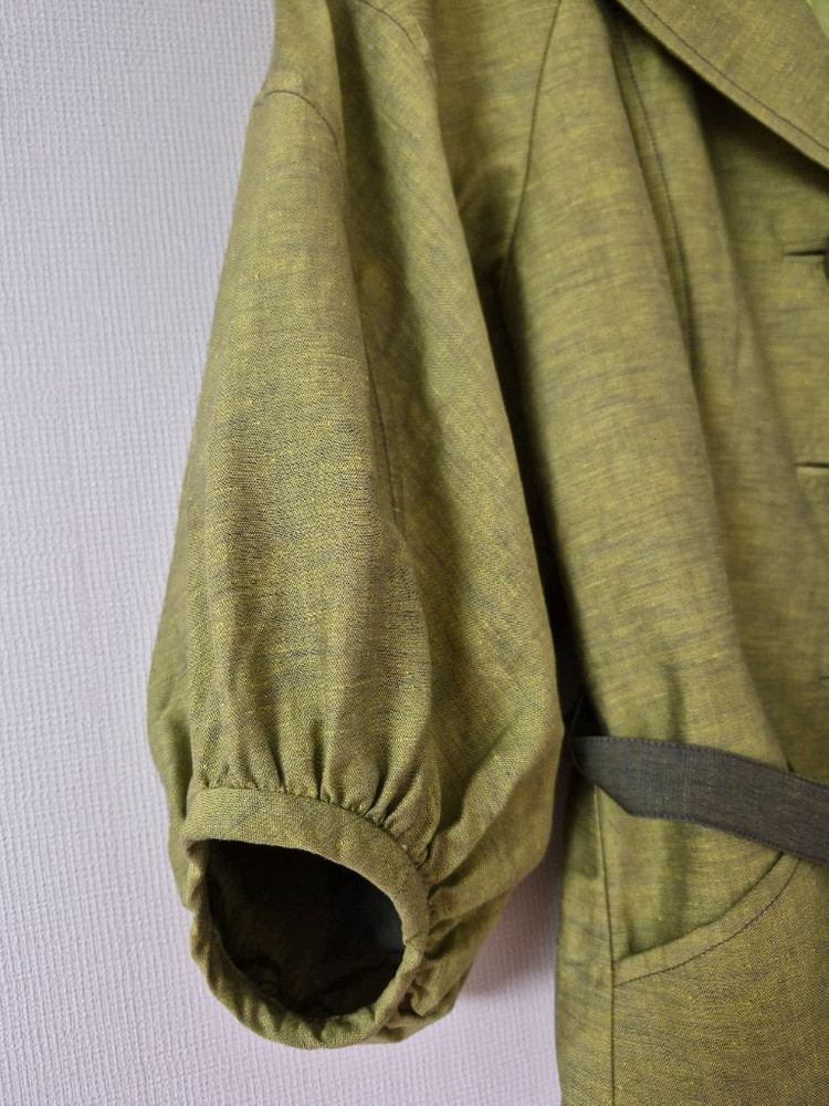 이미선부띠끄 린넨혼방 숏쟈켓(55사이즈) 이미지