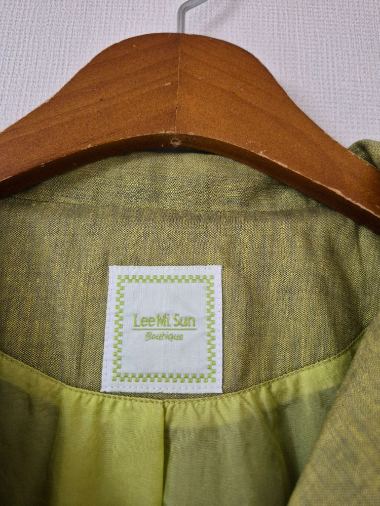 이미선부띠끄 린넨혼방 숏쟈켓(55사이즈) 이미지