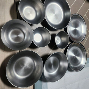 코베아 원형 커플 식기 세트 주방 캠핑용품 이미지