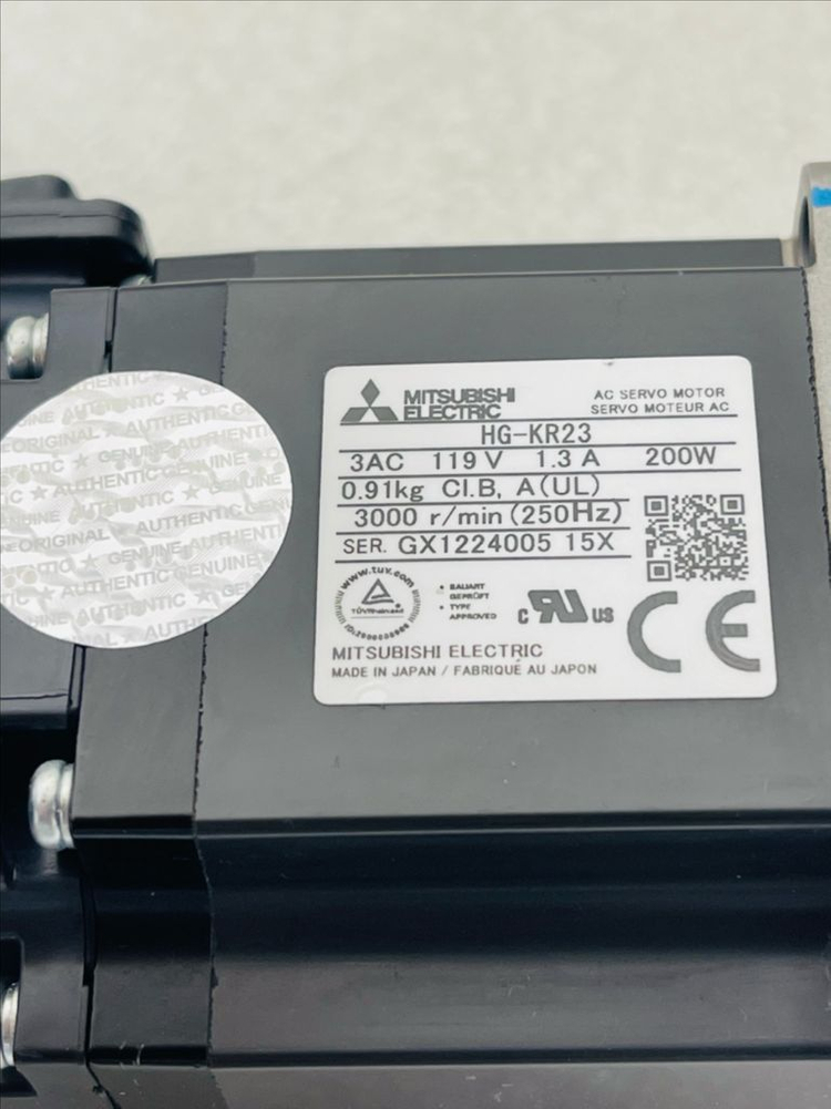 MITSUBISHI MR-J4-20B + HG-KR23B 이미지