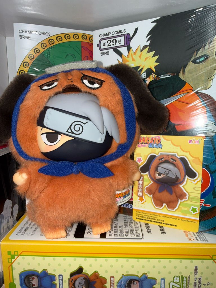 탑토이 나루토 나부부 카카시 인형 이미지