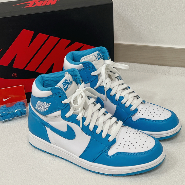 나이키 조던1 레트로 하이 OG UNC 이미지