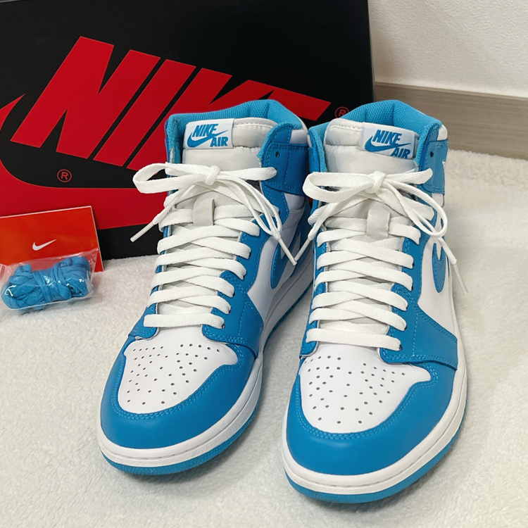 나이키 조던1 레트로 하이 OG UNC 이미지