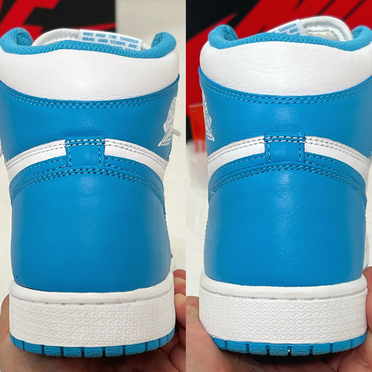 나이키 조던1 레트로 하이 OG UNC 이미지