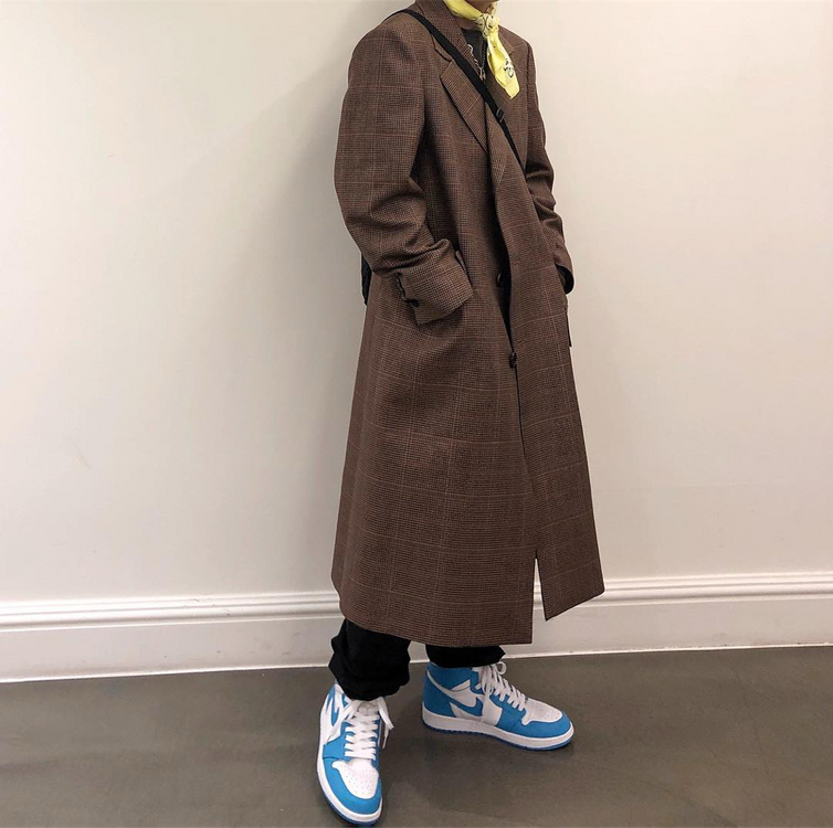 나이키 조던1 레트로 하이 OG UNC 이미지