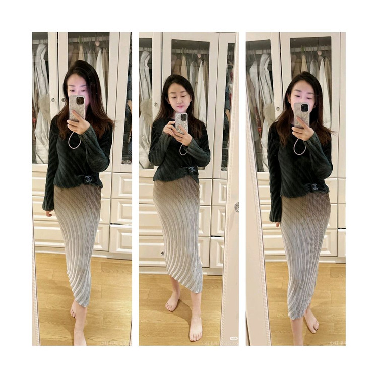 이세이미야케 뉘앙스 탑,플리츠플리즈 이미지