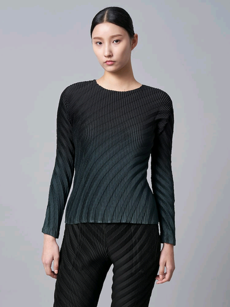 이세이미야케 뉘앙스 탑,플리츠플리즈 이미지