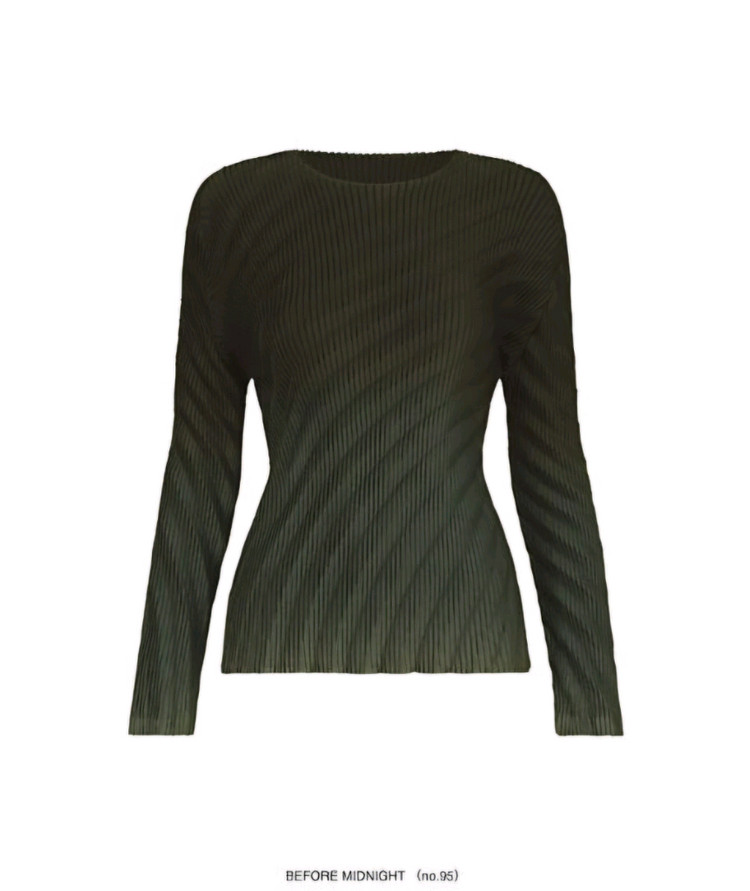 이세이미야케 뉘앙스 탑,플리츠플리즈 이미지