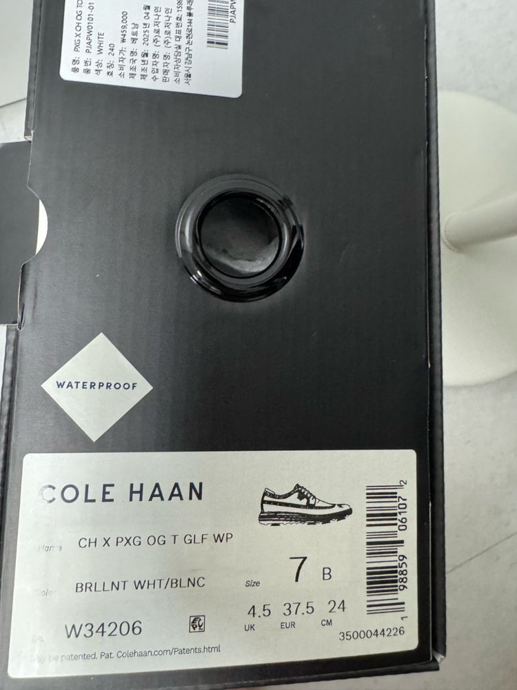 pxg여성골프화 이미지