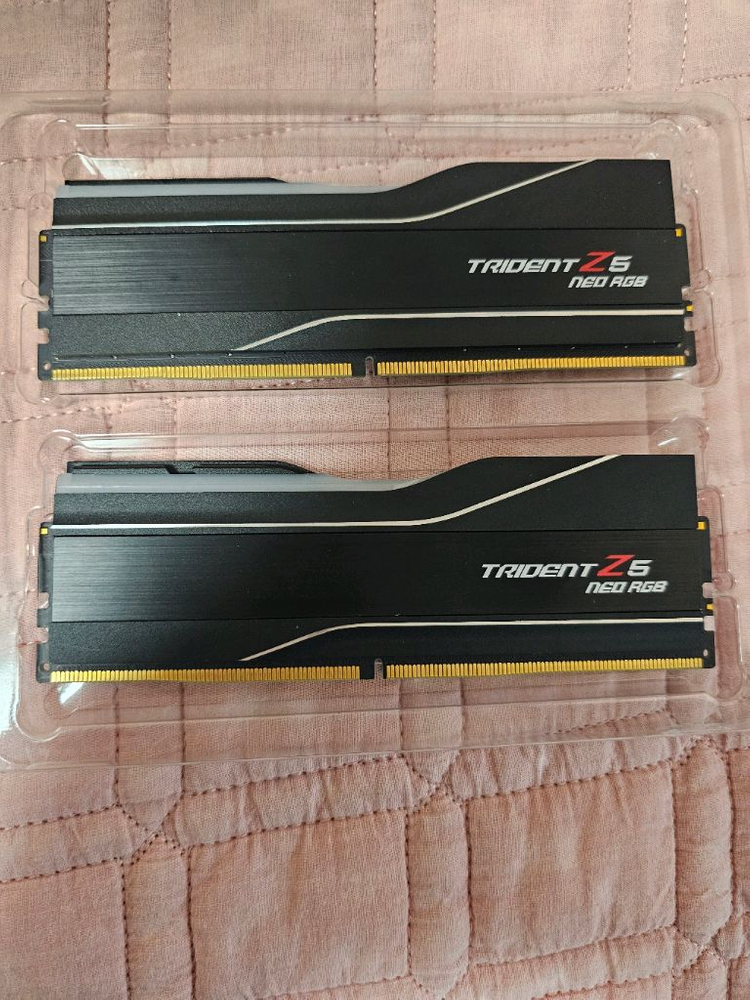 지스킬 DDR5 64GB RGB 메모리 이미지