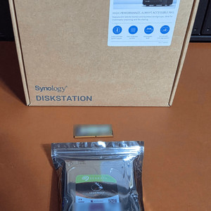 시놀로지 DS220+ 아이언울프 4테라 4TB 이미지