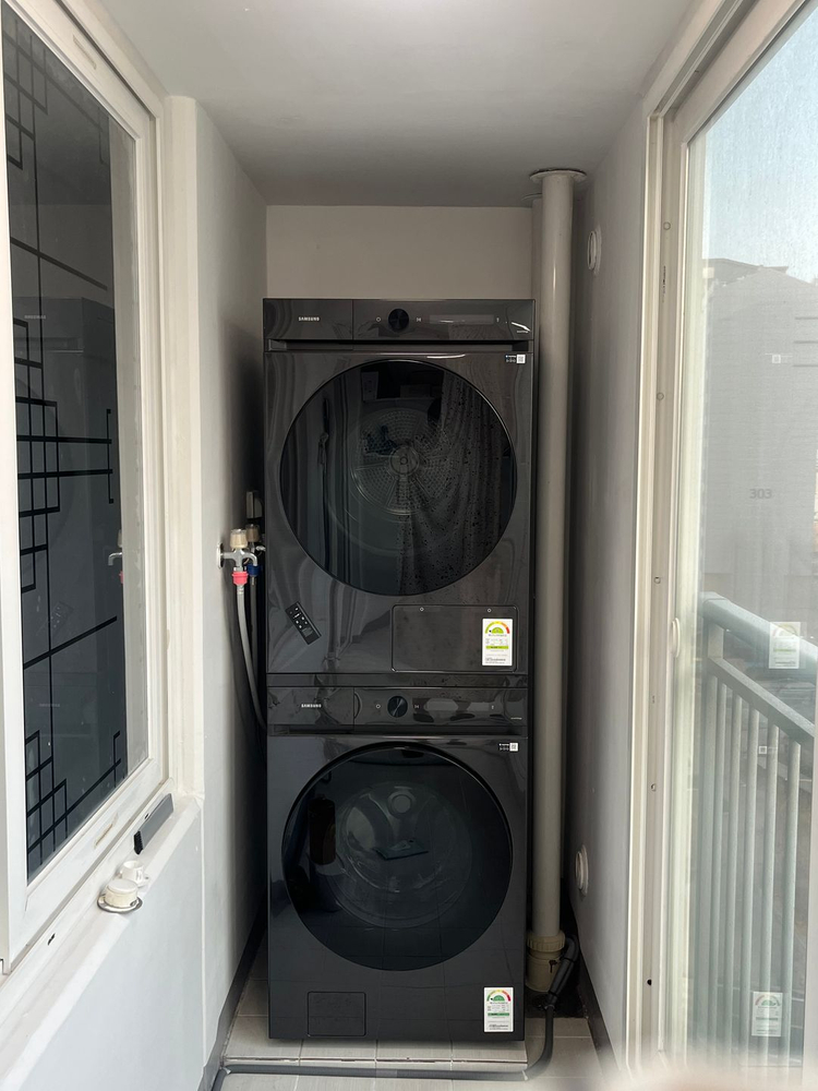 세탁기 건조기 세트 이미지