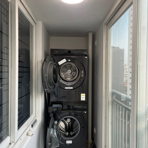 세탁기 건조기 세트 이미지