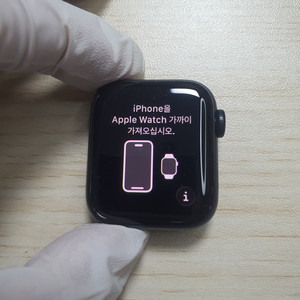 애플워치 se2 40mm GPS 풀박스 이미지