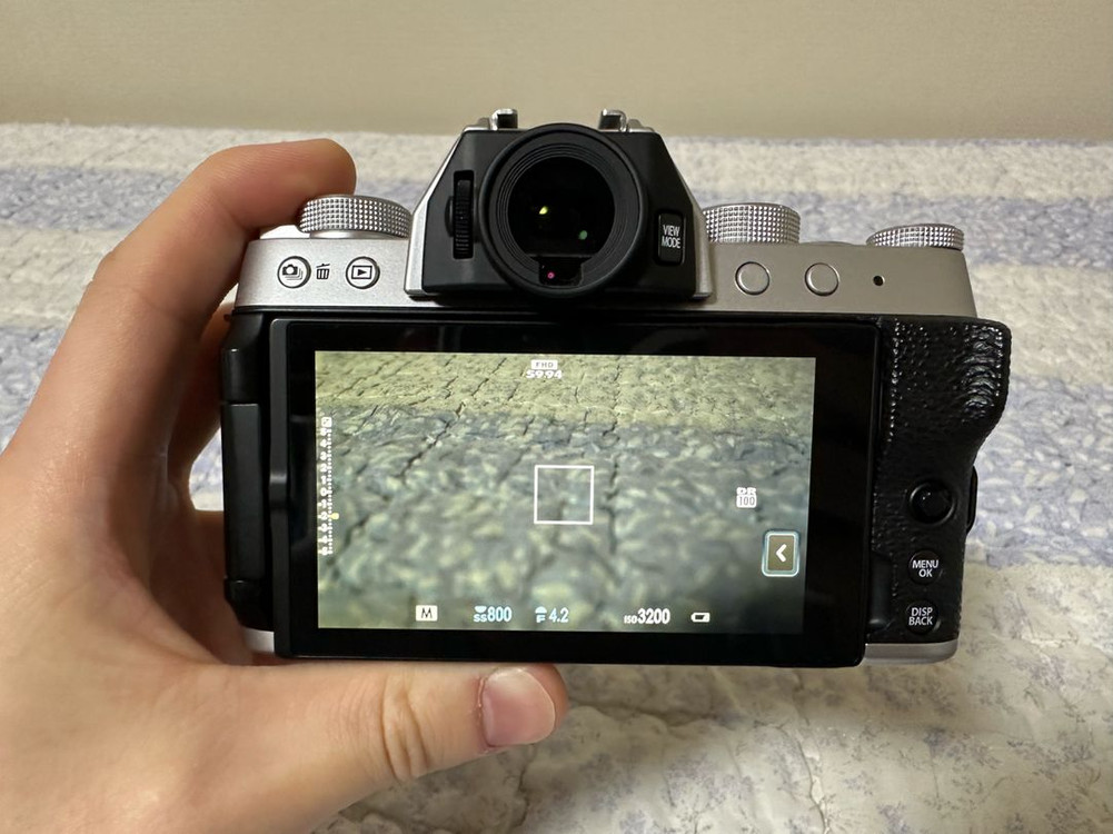 FUJIFILM 후지필름 X-T200 미러리스 카메라 + 렌즈 이미지