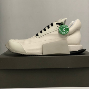 새제품 290 / RICK OWENS 릭오웬스 아디다스 레벨러너 밀크 이미지