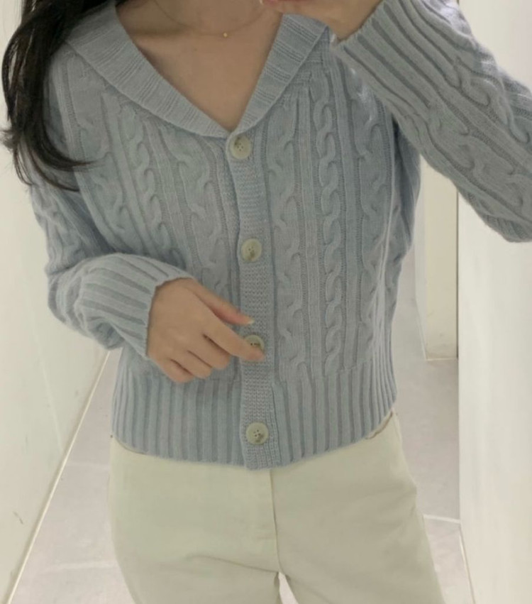플랫베이스 세라 가디건 이미지