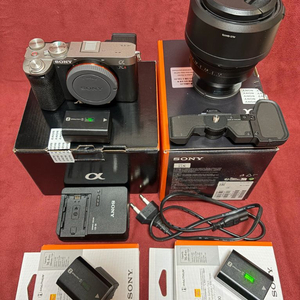 소니 A7CR 50.4GM 풀박스 이미지