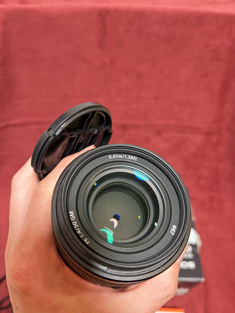 소니 A7CR 50.4GM 풀박스 이미지